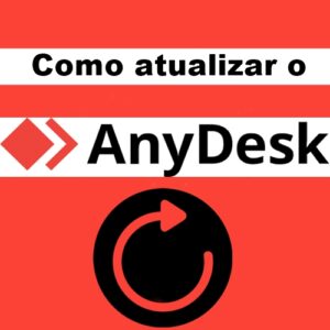 Como atualizar o AnyDesk no comutador