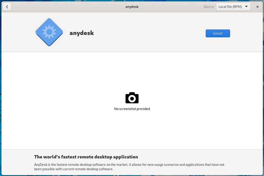 instalando o anydesk no linux