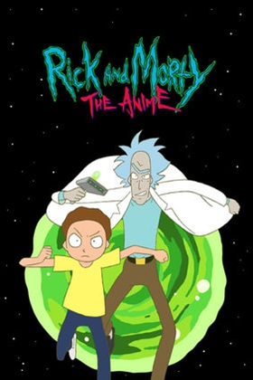 serie rick e morty o anime na topflix